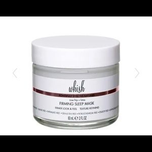 Whish firming face mask